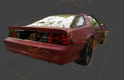 1990款雪佛兰Camaro IROC-Z汽车