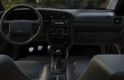 1998款大众高尔夫GTI VR6汽车