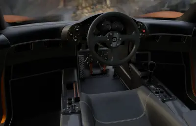 迈凯伦F1轿跑blender模型