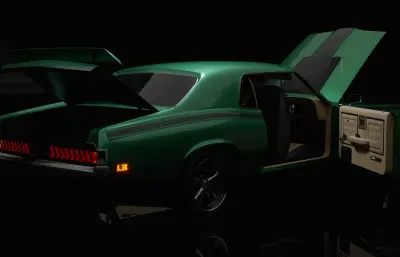 1970年款 Mercury Cougar Eliminator