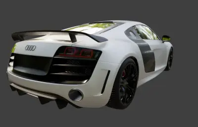 2012款奥迪R8 GT汽车