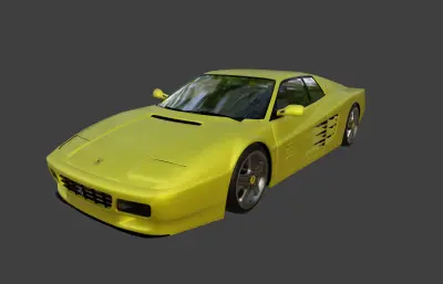 1991款法拉利512 TR汽车