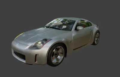 2003款日产350Z汽车