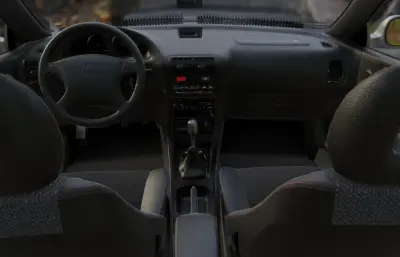 1998款讴歌Integra Type R汽车