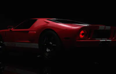 2005款福特GT汽车