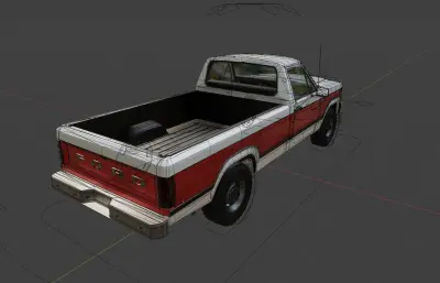 1984款福特F-150 XLT汽车