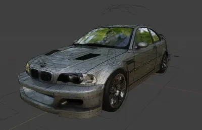 宝马BMW M3 GTR汽车