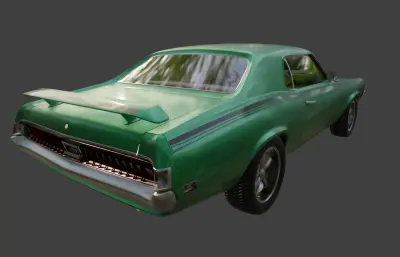 1970年款 Mercury Cougar Eliminator