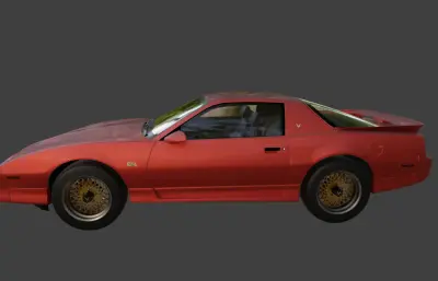 1987款庞蒂亚克Trans AM GTA汽车