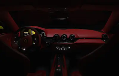 2012款法拉利F12berlinetta汽车