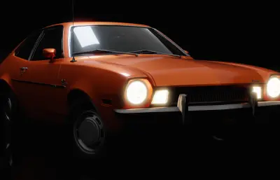 1973年福特平托跑车