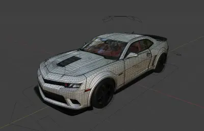 2014款雪佛兰Camaro Z28汽车