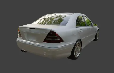 2004款梅赛德斯-奔驰C 32 AMG汽车