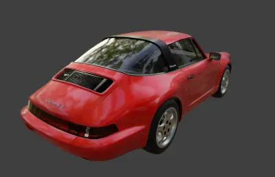 1989款保时捷964 Targa汽车