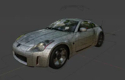 2003款日产350Z汽车