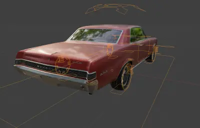 1965款庞蒂亚克勒芒GTO