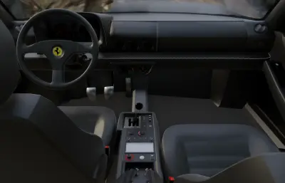 1991款法拉利512 TR汽车