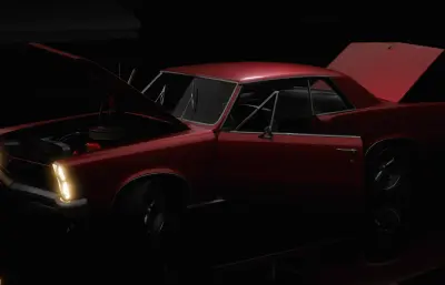 1965款庞蒂亚克勒芒GTO