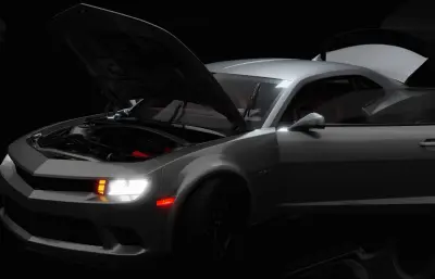 2014款雪佛兰Camaro Z28汽车
