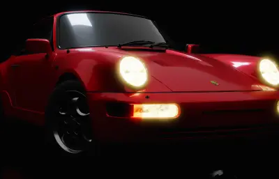 1989款保时捷964 Targa汽车