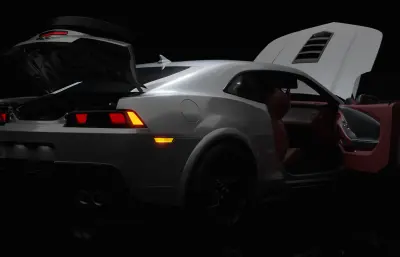 2014款雪佛兰Camaro Z28汽车