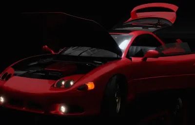 三菱GTO（3000GT VR4）汽车
