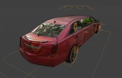 2013款凯迪拉克XTS豪华轿车