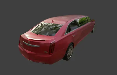 2013款凯迪拉克XTS豪华轿车