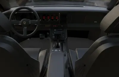 1987款庞蒂亚克Trans AM GTA汽车