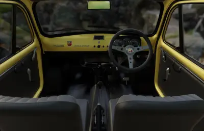 菲亚特Abarth 595 esseesse汽车