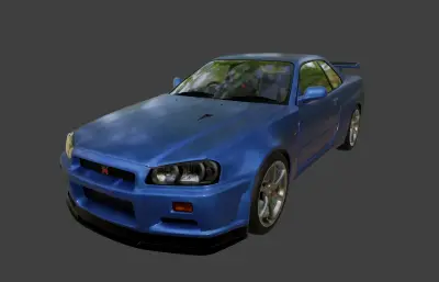 日产 Skyline GT-R R34汽车