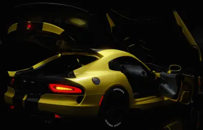 2017款道奇蝰蛇ACR汽车