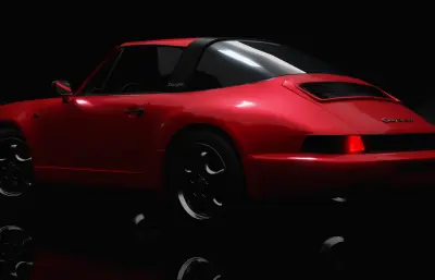 1989款保时捷964 Targa汽车