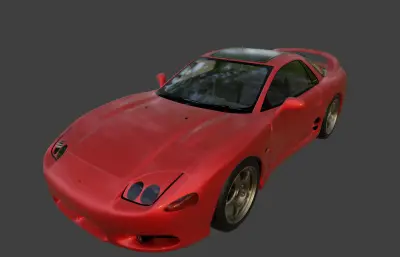 三菱GTO（3000GT VR4）汽车