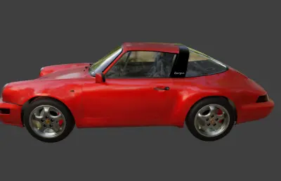 1989款保时捷964 Targa汽车