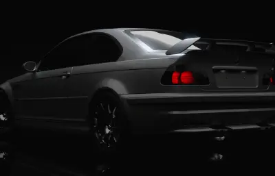 宝马BMW M3 GTR汽车