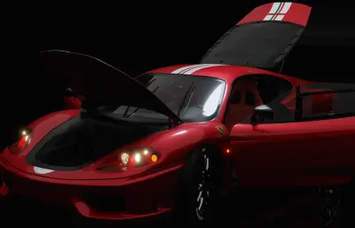 2003年法拉利 360挑战赛Stradale汽车