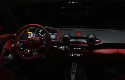 2017款法拉利812 Superfast汽车