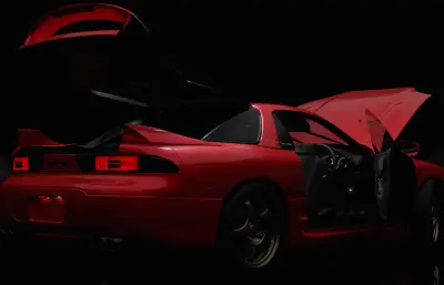 三菱GTO（3000GT VR4）汽车