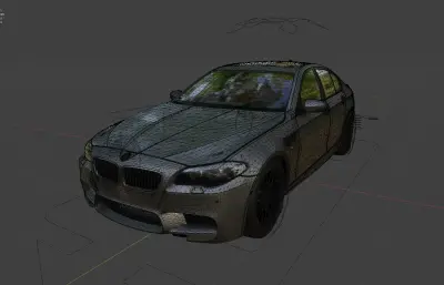 宝马BMW M5 F10汽车