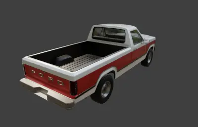 1984款福特F-150 XLT汽车
