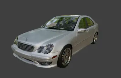 2004款梅赛德斯-奔驰C 32 AMG汽车