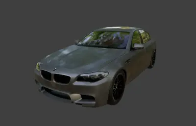 宝马BMW M5 F10汽车