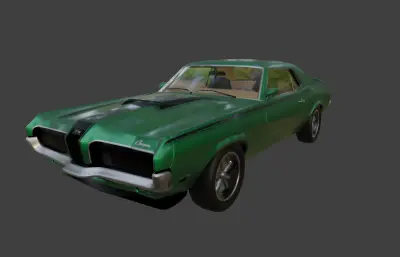 1970年款 Mercury Cougar Eliminator