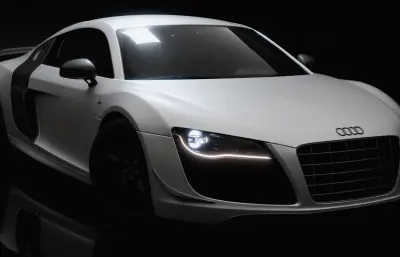 2012款奥迪R8 GT汽车