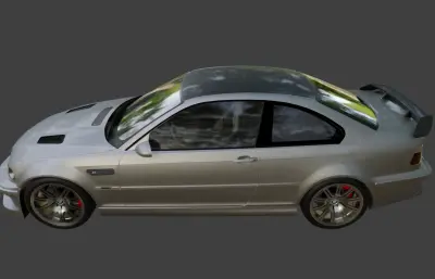 宝马BMW M3 GTR汽车