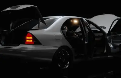 2004款梅赛德斯-奔驰C 32 AMG汽车