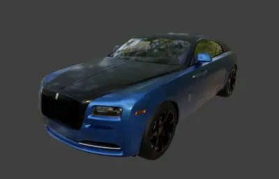 2013款劳斯莱斯魅影汽车