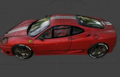 2003年法拉利 360挑战赛Stradale汽车