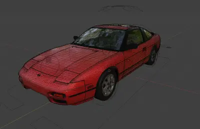 1993款日产240SX汽车
